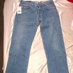 Re/Done x Levi’s Men Straight Taper Jeans